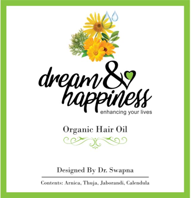 ORGANIC HAIR OIL BY DR. SWAPNA PATKER WITH 50% TRs